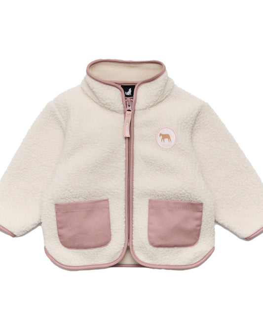 Baby Sherpa Jacket Powder