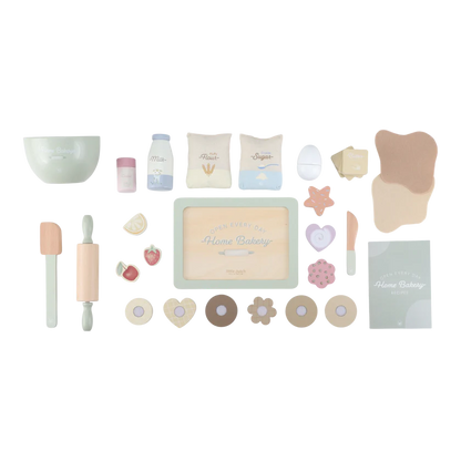 Wooden Baking Set