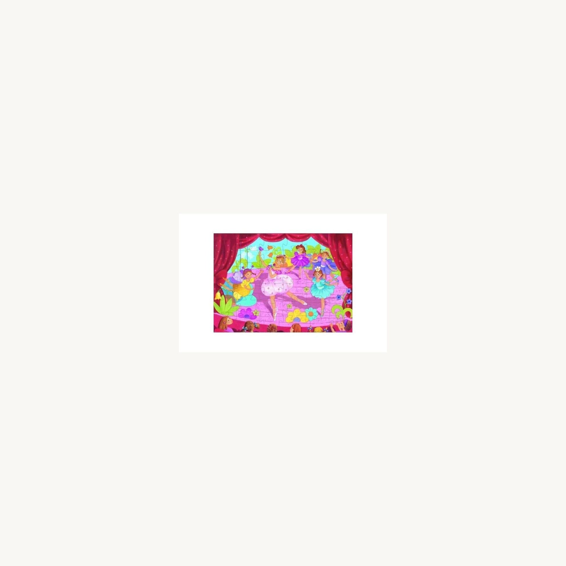 Djeco Ballerina 36pc Silhouette Puzzle | Aster & Ruby