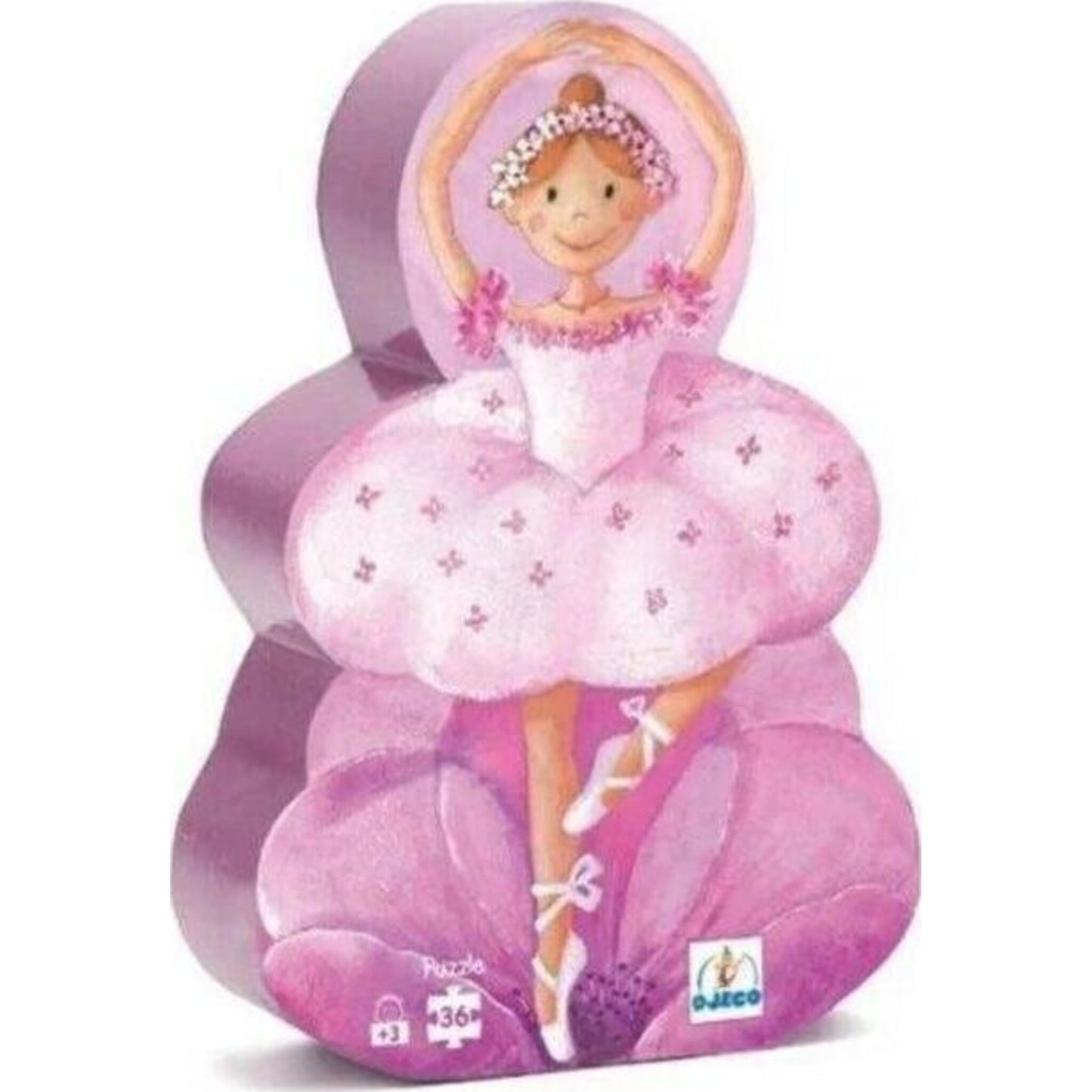 Djeco Ballerina 36pc Silhouette Puzzle | Aster & Ruby