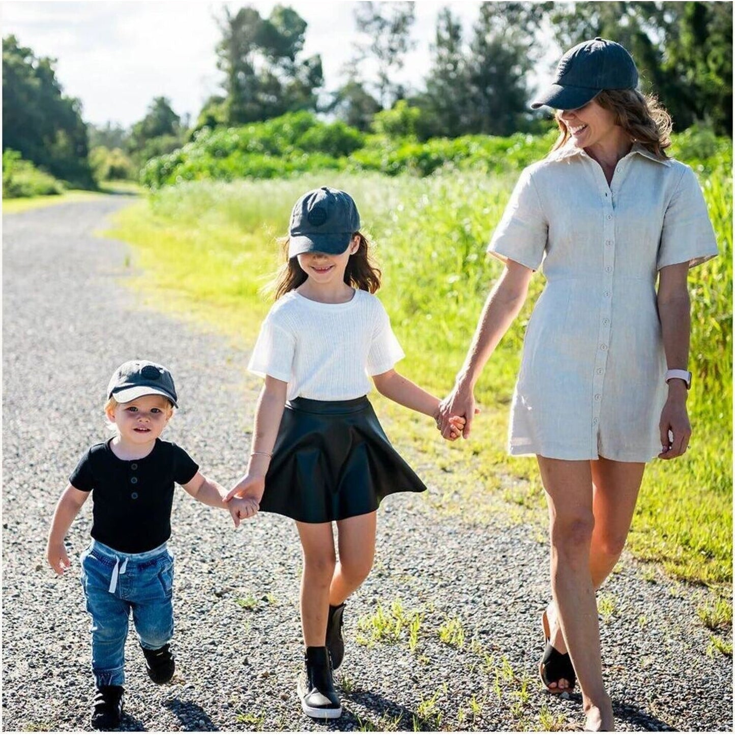 Little Renegade Company Baxter Baseball Cap | Aster & Ruby