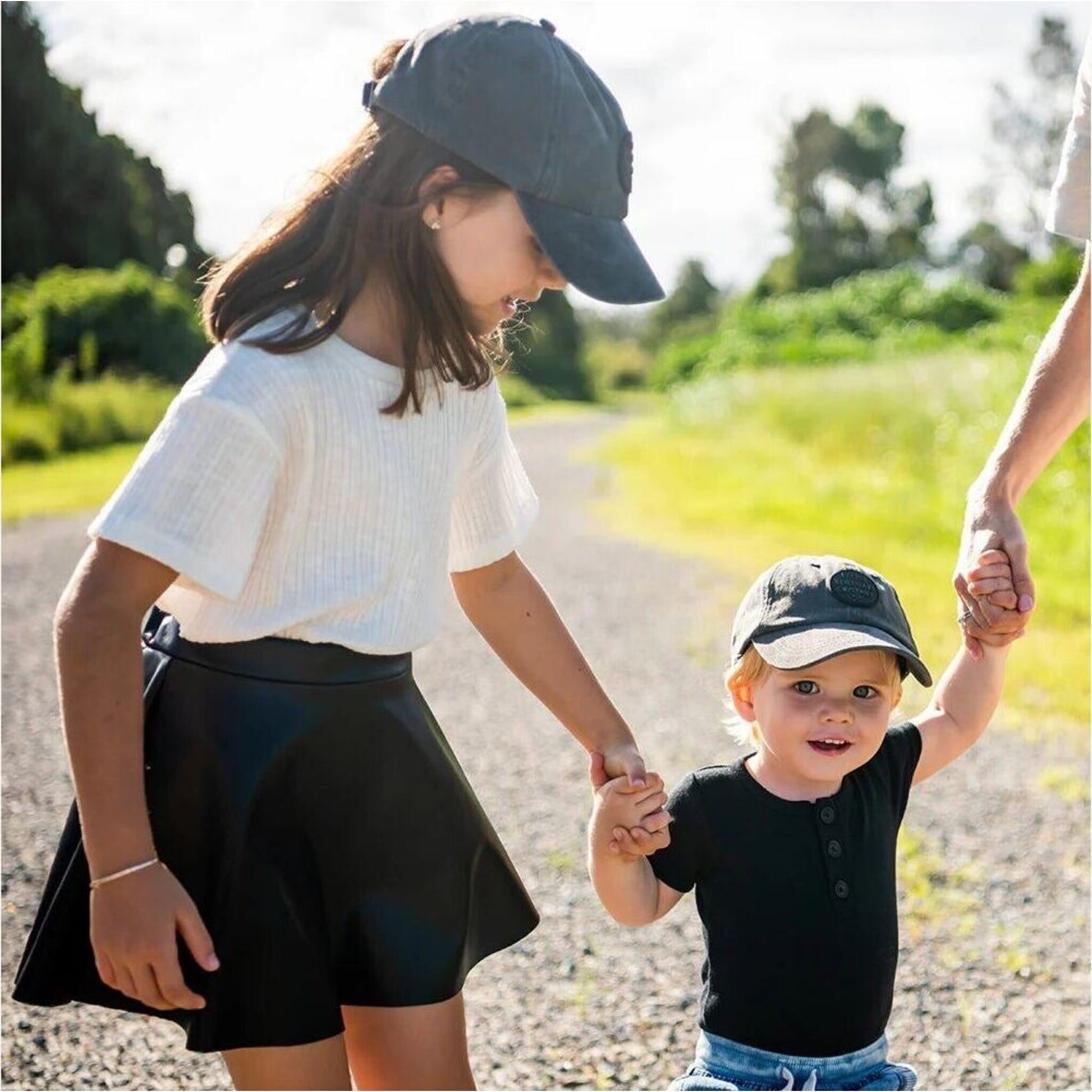 Little Renegade Company Baxter Baseball Cap | Aster & Ruby