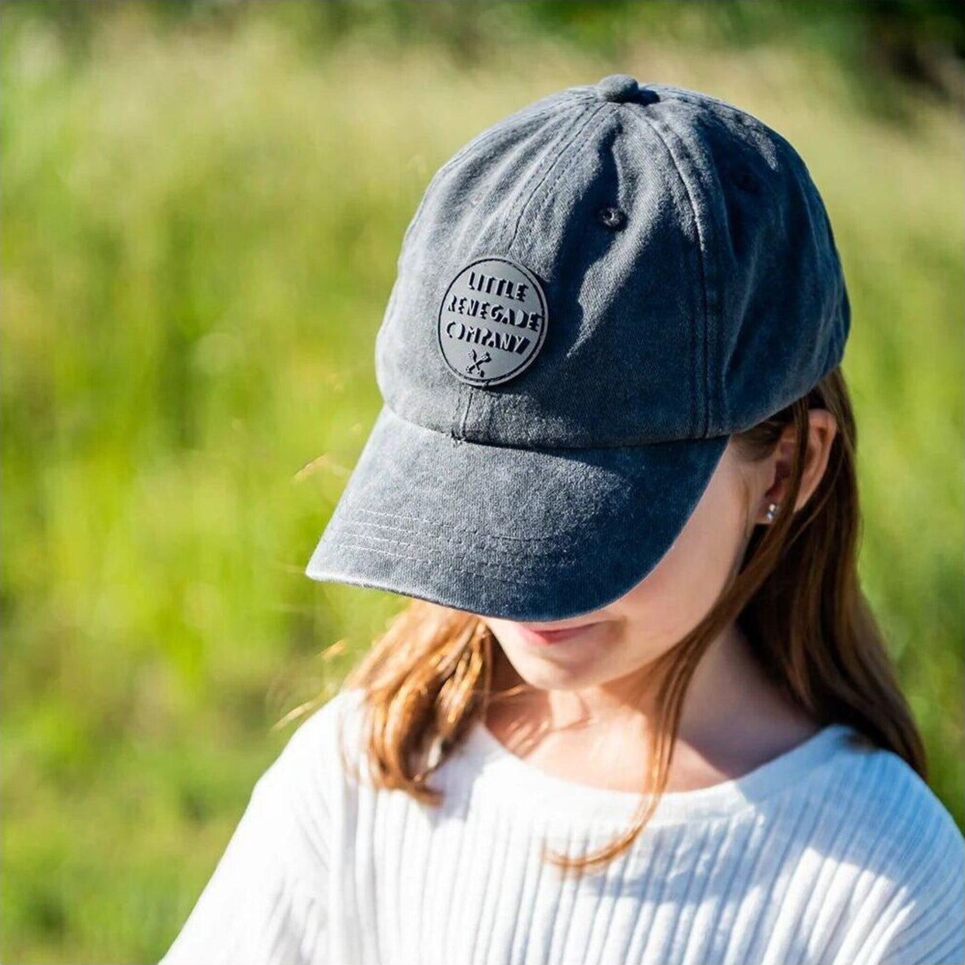 Little Renegade Company Baxter Baseball Cap | Aster & Ruby