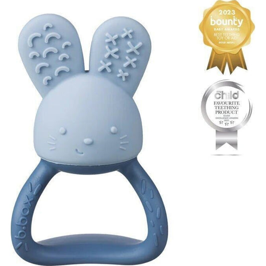 b.box Chill & Fill Teether Lullaby Blue | Aster & Ruby