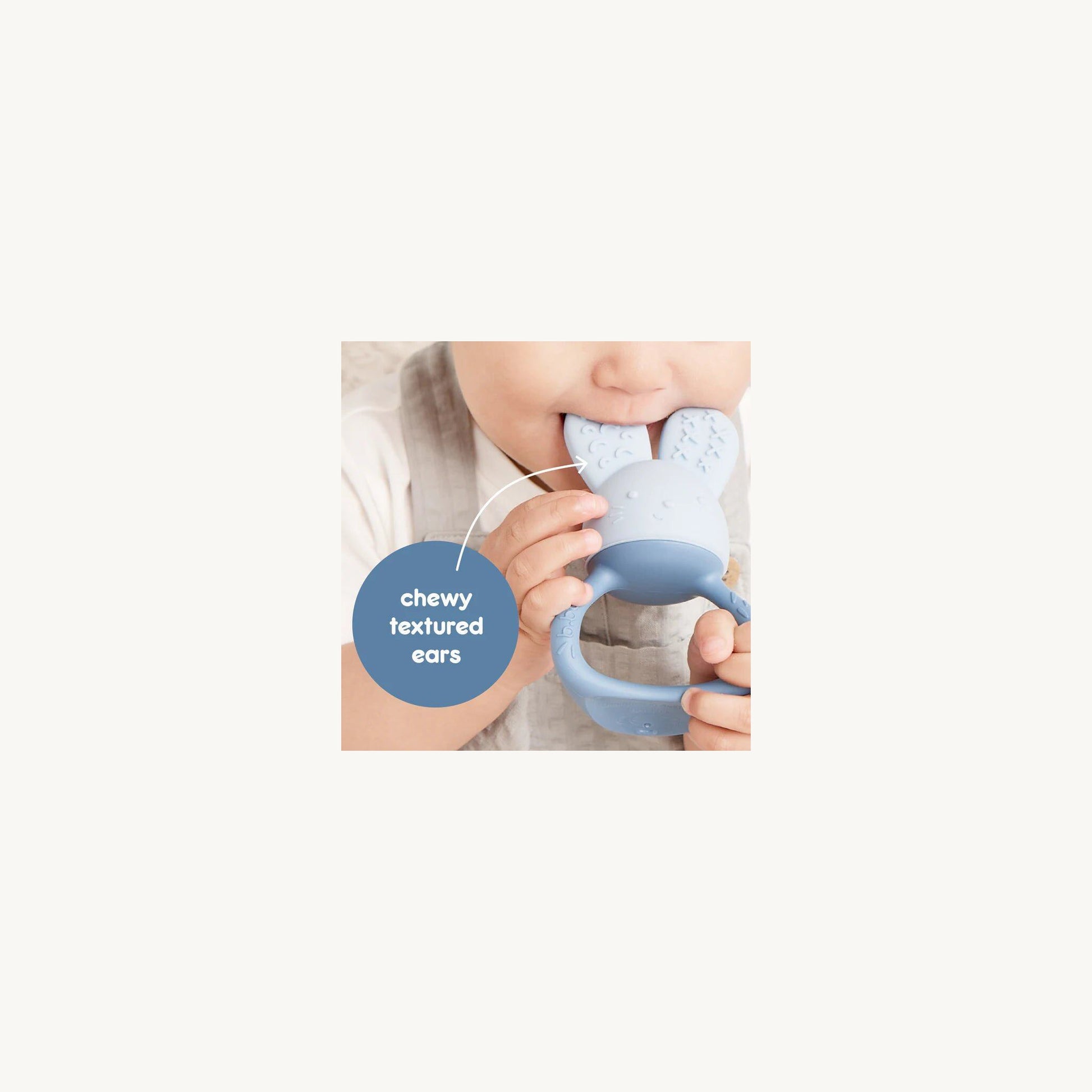 b.box Chill & Fill Teether Lullaby Blue | Aster & Ruby