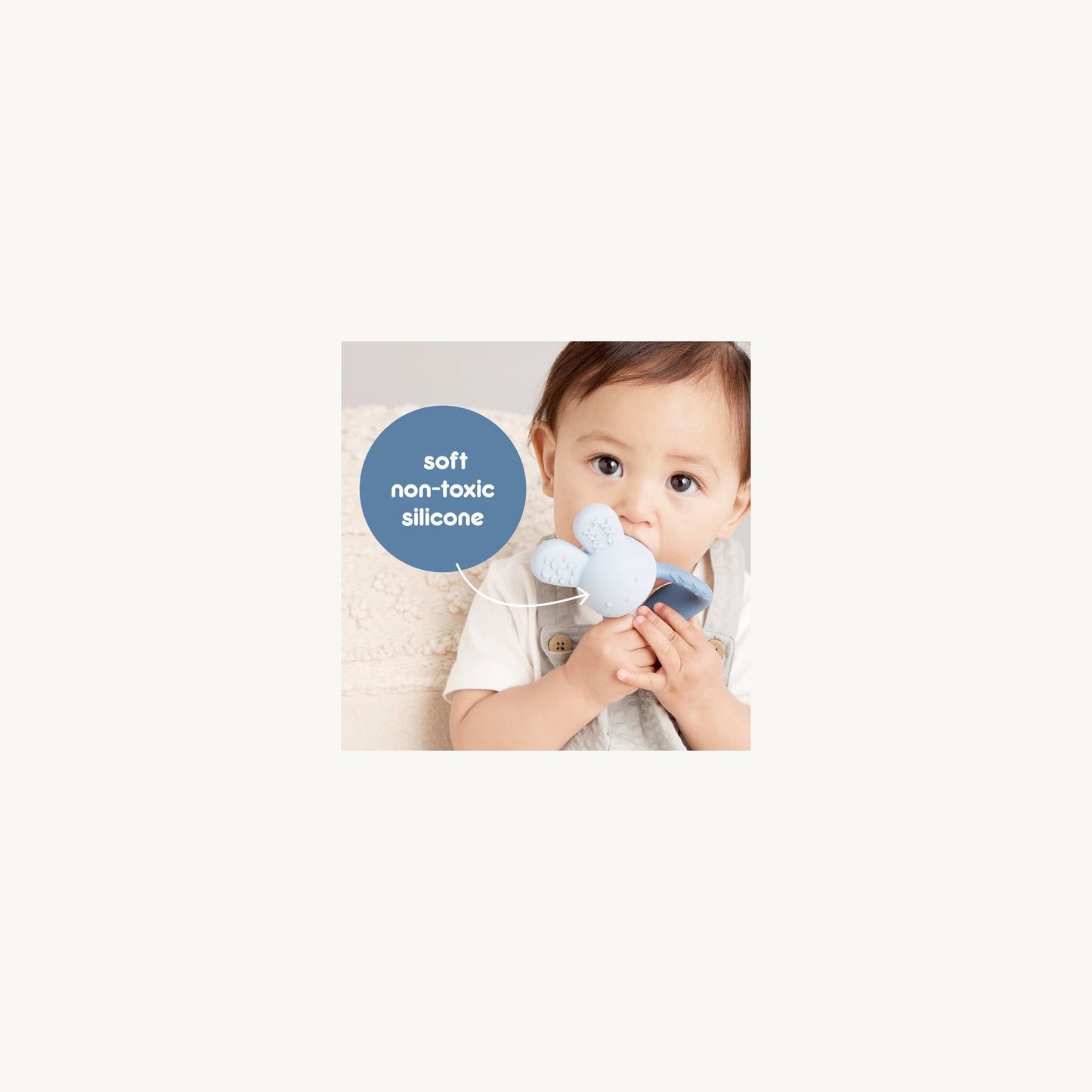 b.box Chill & Fill Teether Lullaby Blue | Aster & Ruby