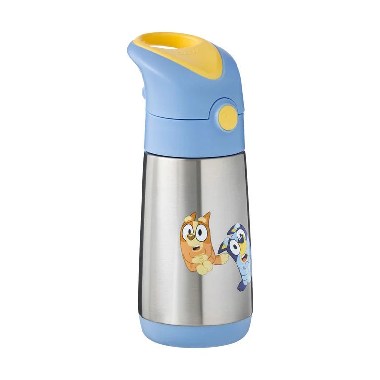 b.box Insulated Drink Bottle 350ml - Bluey - Aster & Ruby