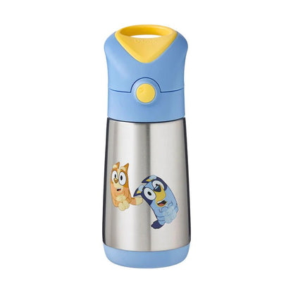 b.box Insulated Drink Bottle 350ml - Bluey - Aster & Ruby