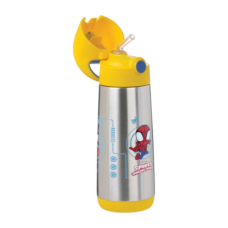 b.box Insulated Drink Bottle 500ml - Marvel Spidey - Aster & Ruby