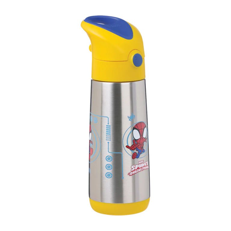 b.box Insulated Drink Bottle 500ml - Marvel Spidey - Aster & Ruby