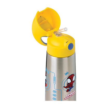 b.box Insulated Drink Bottle 500ml - Marvel Spidey - Aster & Ruby