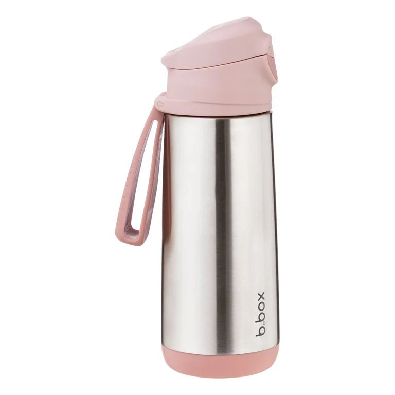 b.box Insulated Sport Spout 500ml - Blush Crush - Aster & Ruby