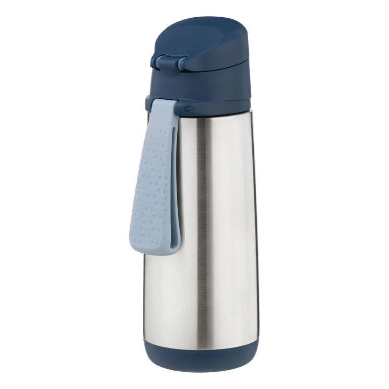 b.box Insulated Sport Spout 500ml - Midnight - Aster & Ruby