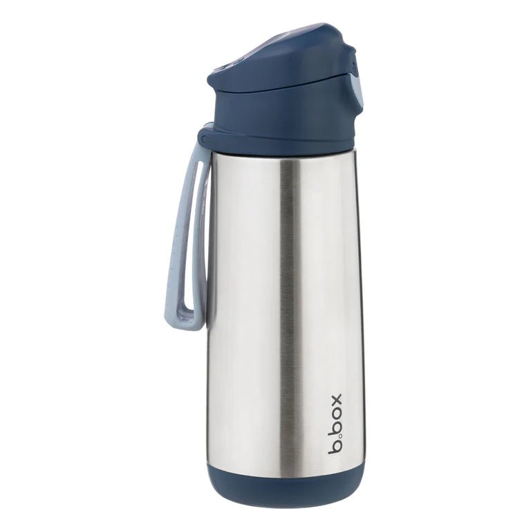 b.box Insulated Sport Spout 500ml - Midnight - Aster & Ruby