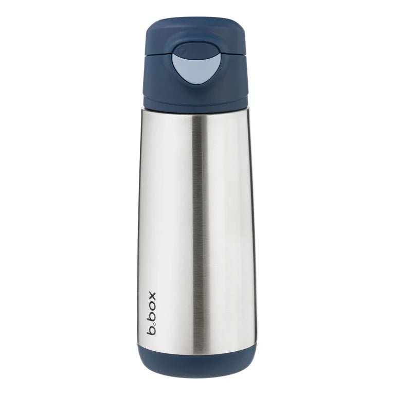 b.box Insulated Sport Spout 500ml - Midnight - Aster & Ruby