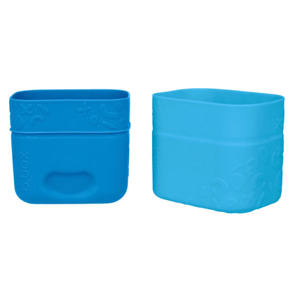 b.box Silicone Snack Cup-Aster & Ruby