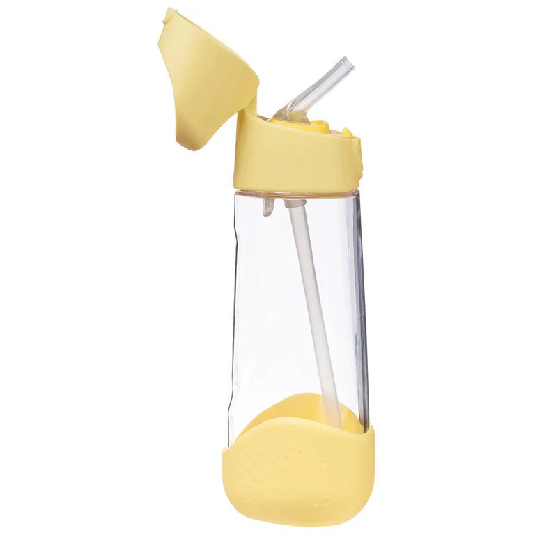 b.box Tritan Drink Bottle 600ml - Lemon Twist - Aster & Ruby