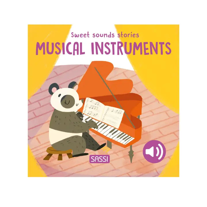 Sweet Sounds Stories - Musical Instruments