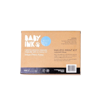 Ink-Less Frame Kit - Beautiful Blue