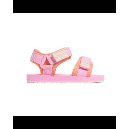 Crywolf Beach Sandal Candy Pink | Aster & Ruby