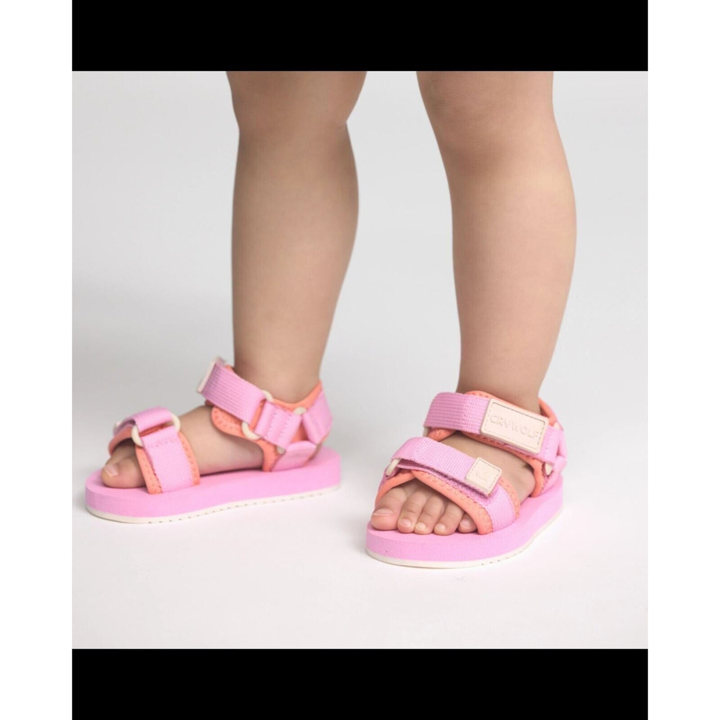 Crywolf Beach Sandal Candy Pink | Aster & Ruby
