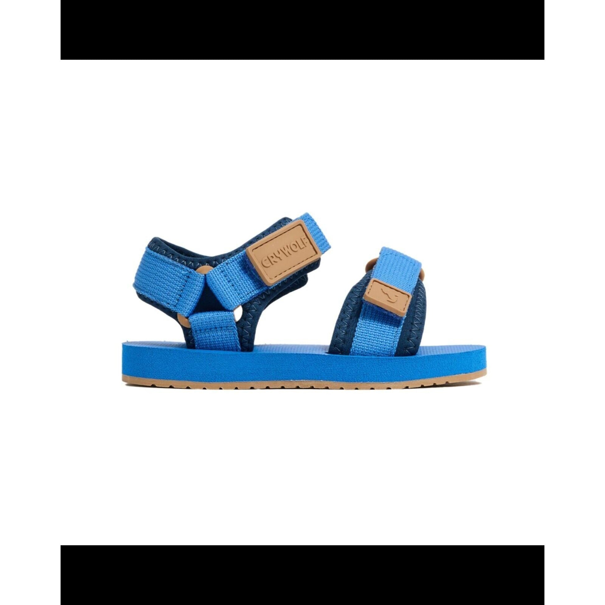 Crywolf Beach Sandal Deep Sea | Aster & Ruby