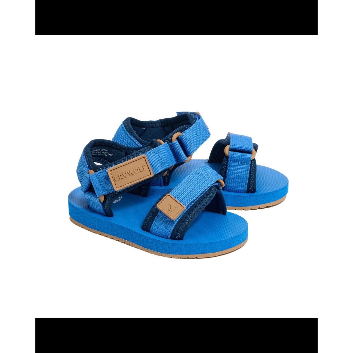 Crywolf Beach Sandal Deep Sea | Aster & Ruby
