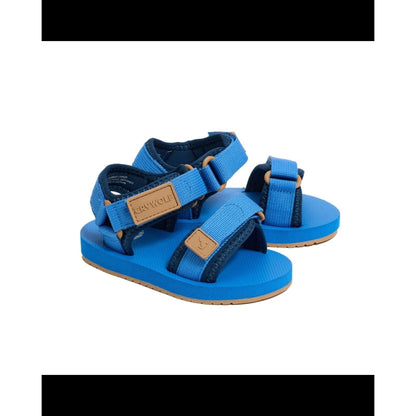 Crywolf Beach Sandal Deep Sea | Aster & Ruby