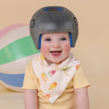 Beach Fun Organic Dribble Bib