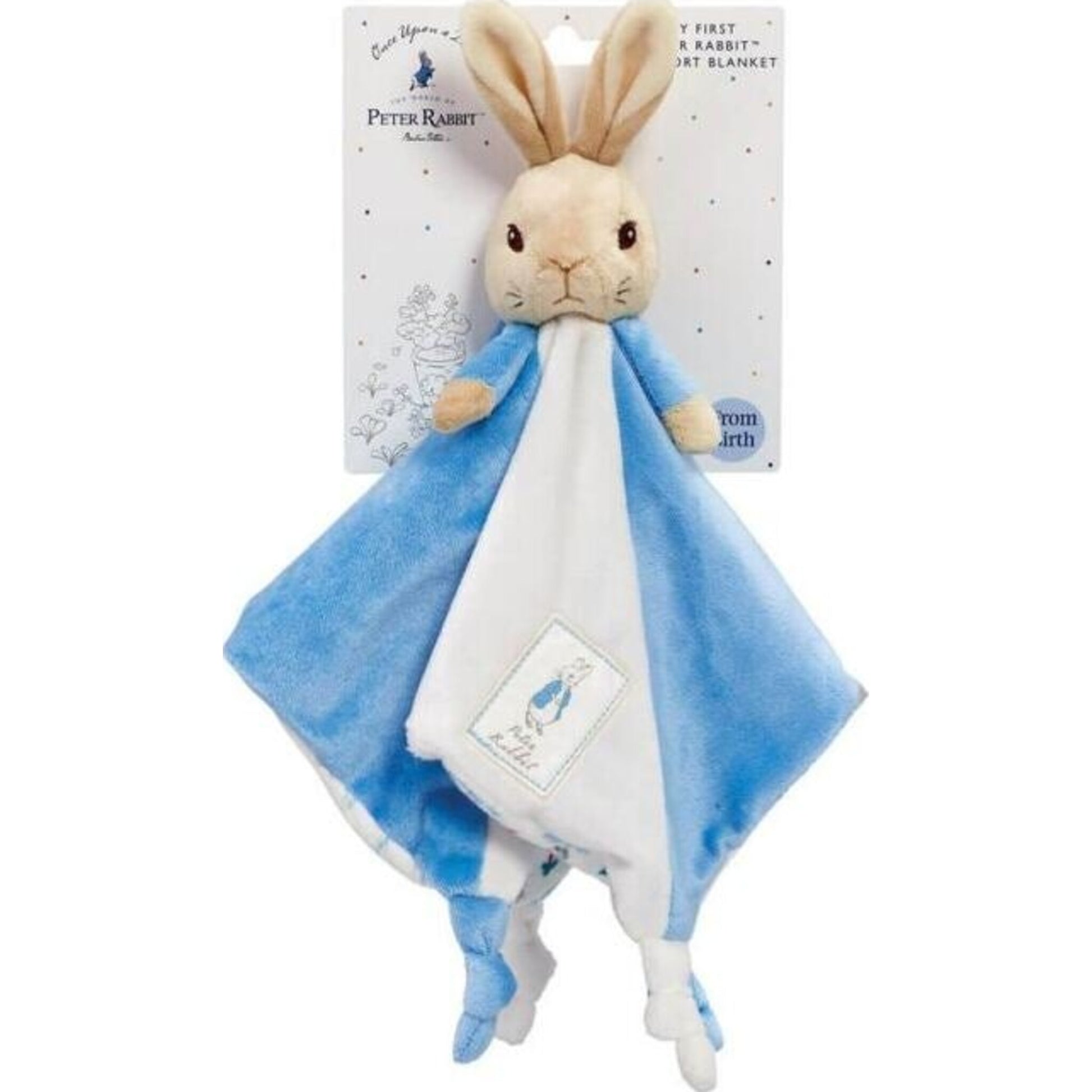 Beatrix Potter My First Peter Rabbit Comfort Blanket | Aster & Ruby