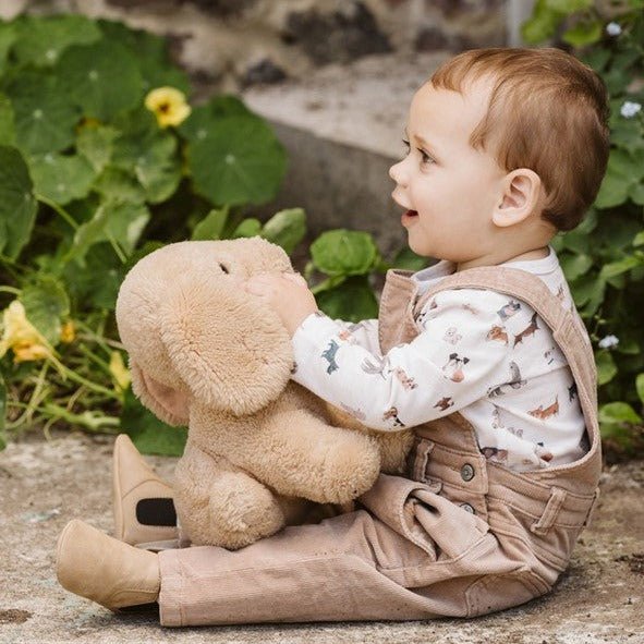 Bebe Austin Cord Overalls-Aster & Ruby