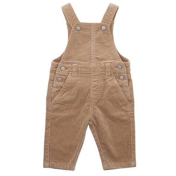 Bebe Austin Cord Overalls-Aster & Ruby