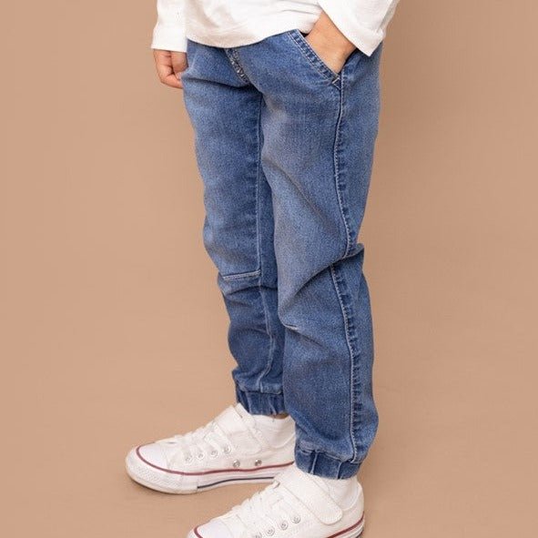 Bebe Boys Denim Pants 3-5 YRS-Aster & Ruby