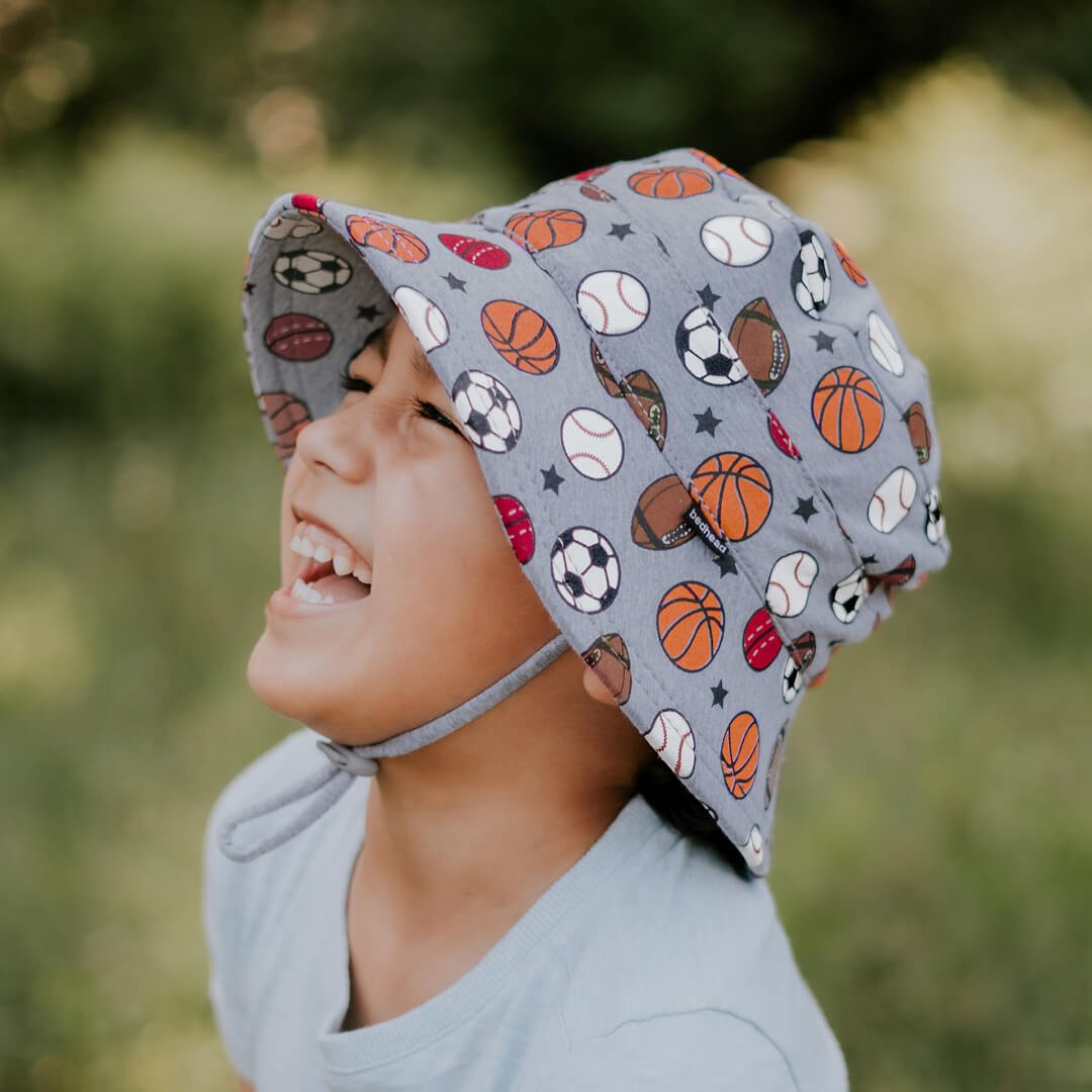 Bedhead Classic Bucket Sun Hat Sportster-Aster & Ruby