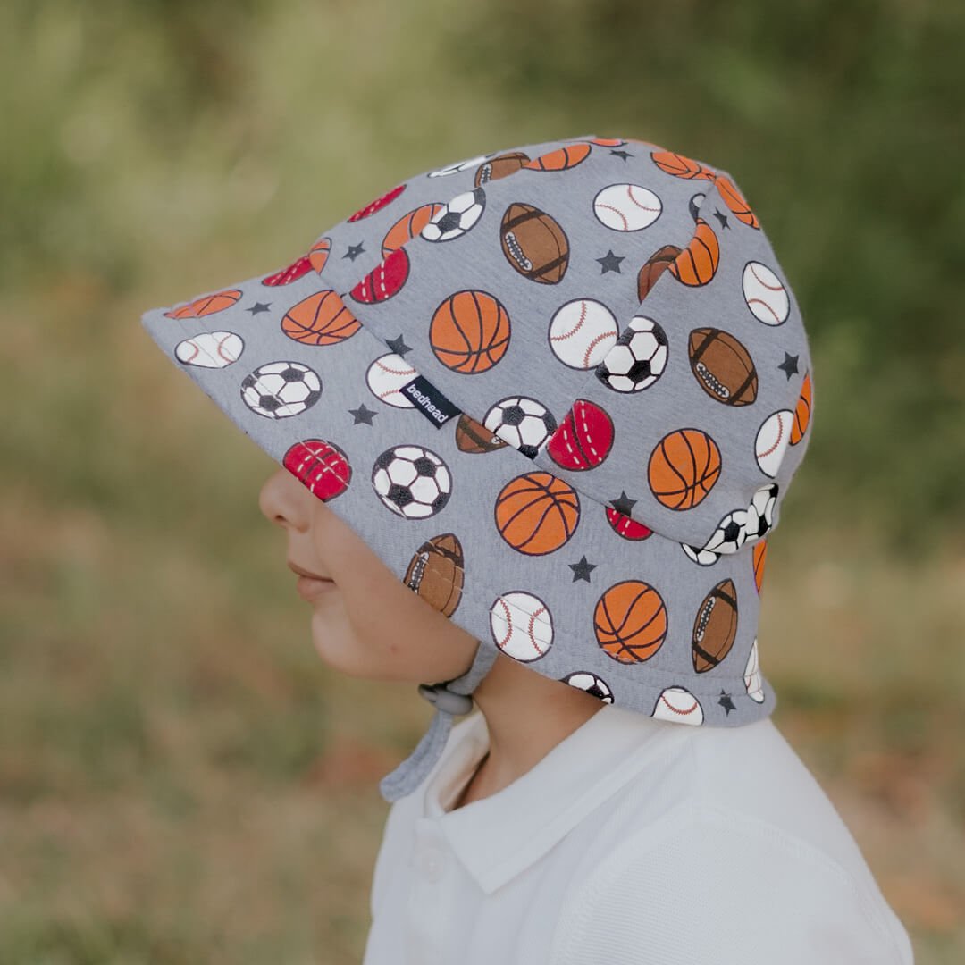 Bedhead Toddler Bucket Sun Hat Sportster-Aster & Ruby