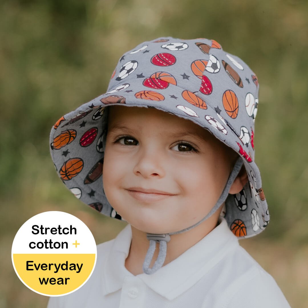Bedhead Toddler Bucket Sun Hat Sportster-Aster & Ruby