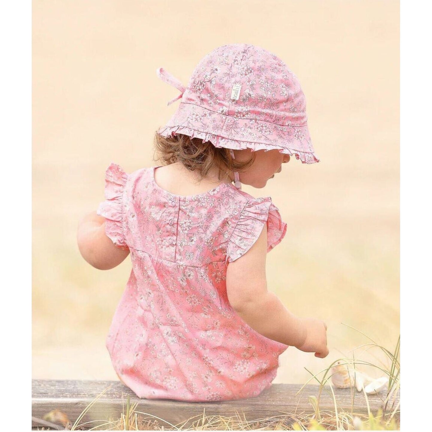 Toshi Bell Hat Eva Blossom | Aster & Ruby