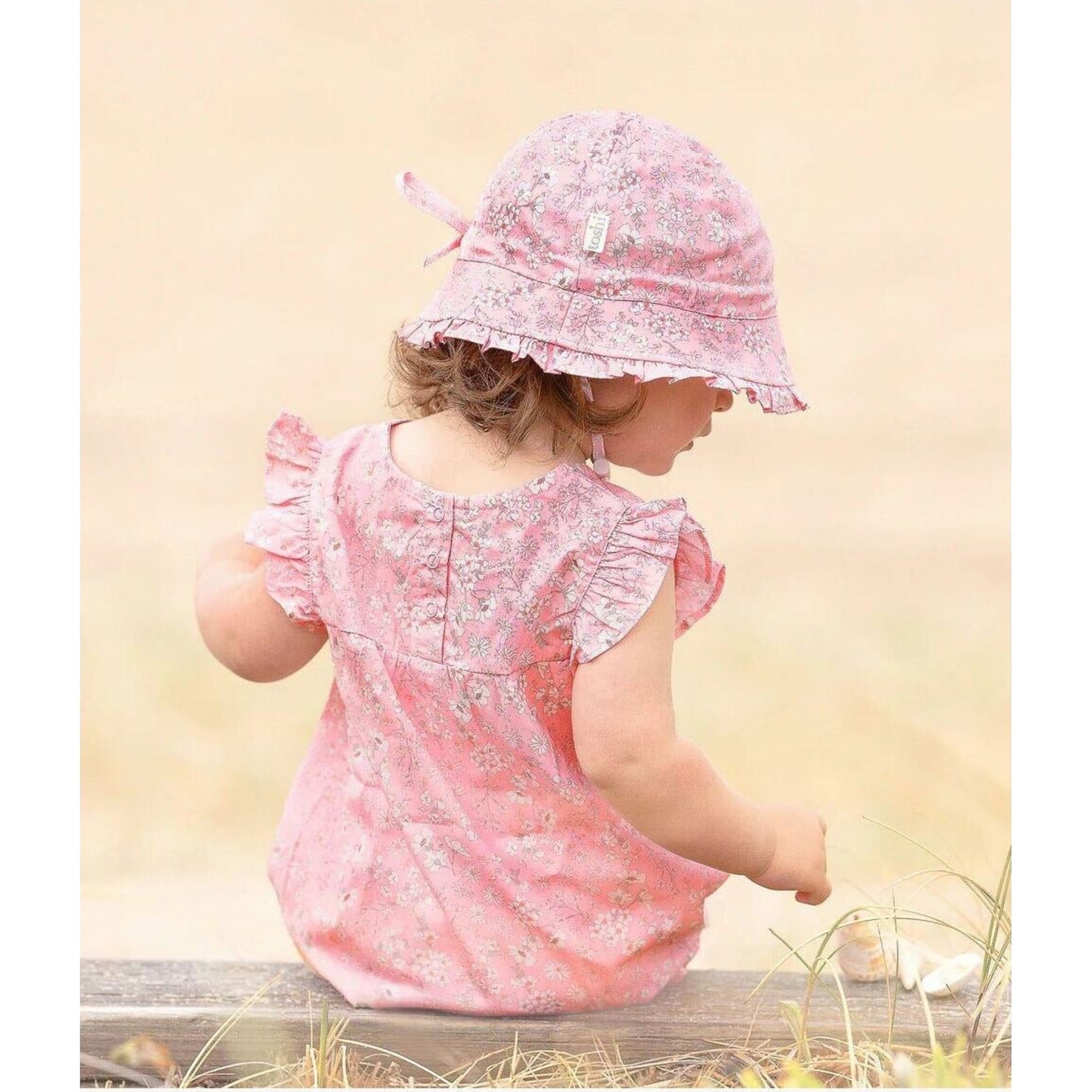 Toshi Bell Hat Eva Blossom | Aster & Ruby