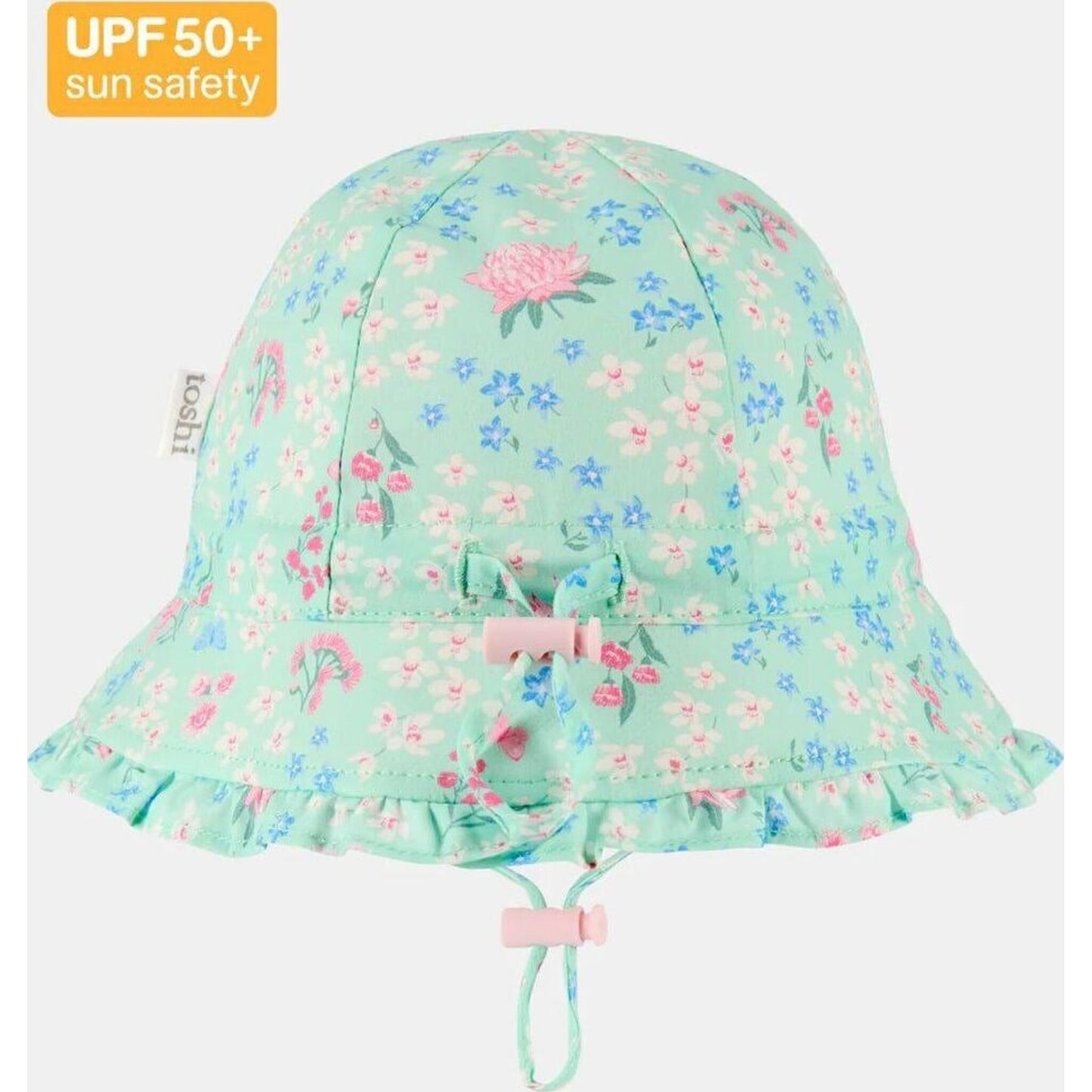 Toshi Bell Hat Matilda Acacia Mint | Aster & Ruby
