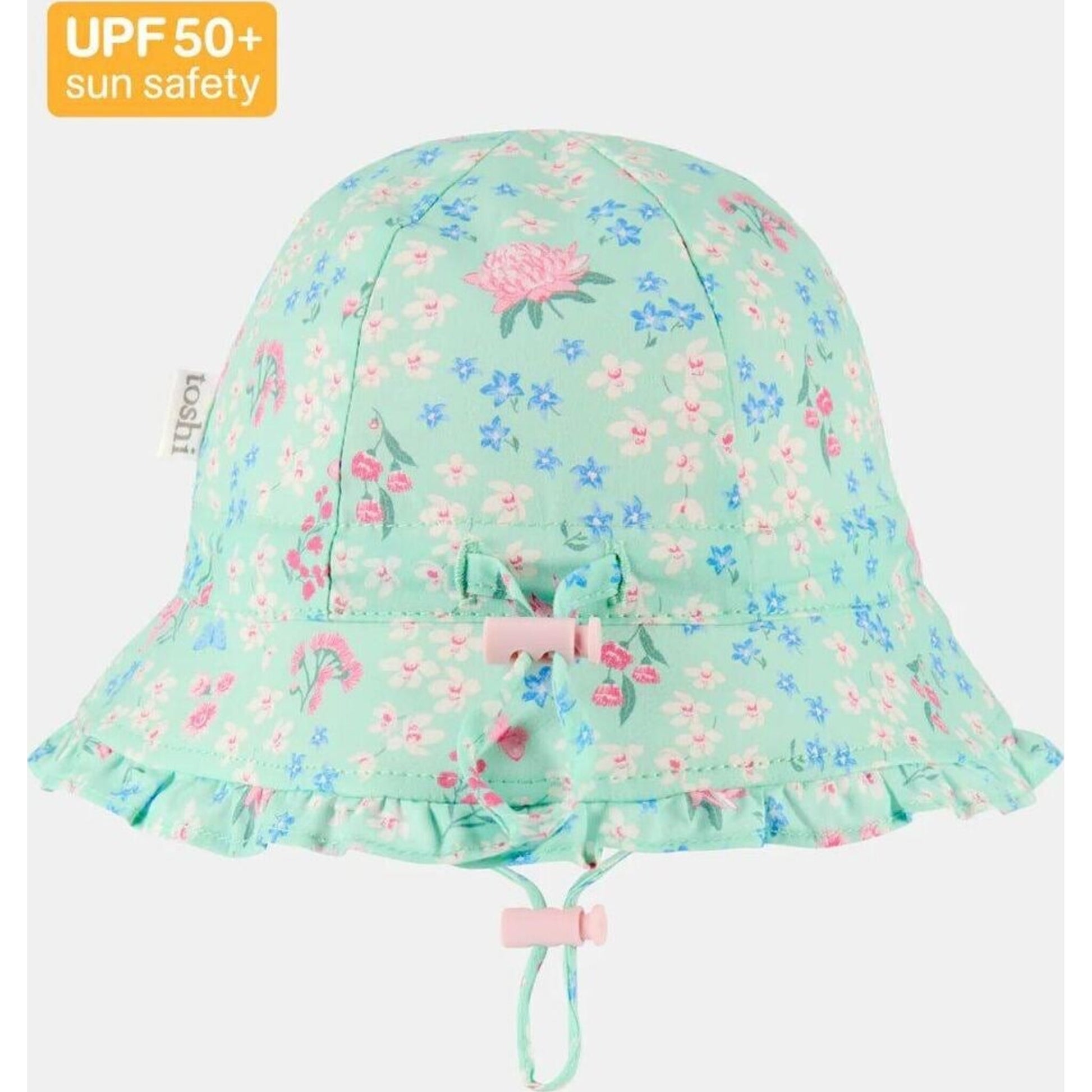 Toshi Bell Hat Matilda Acacia Mint | Aster & Ruby