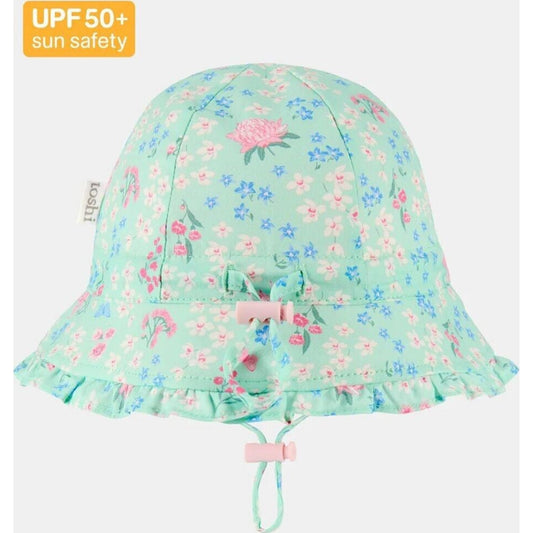 Toshi Bell Hat Matilda Acacia Mint | Aster & Ruby