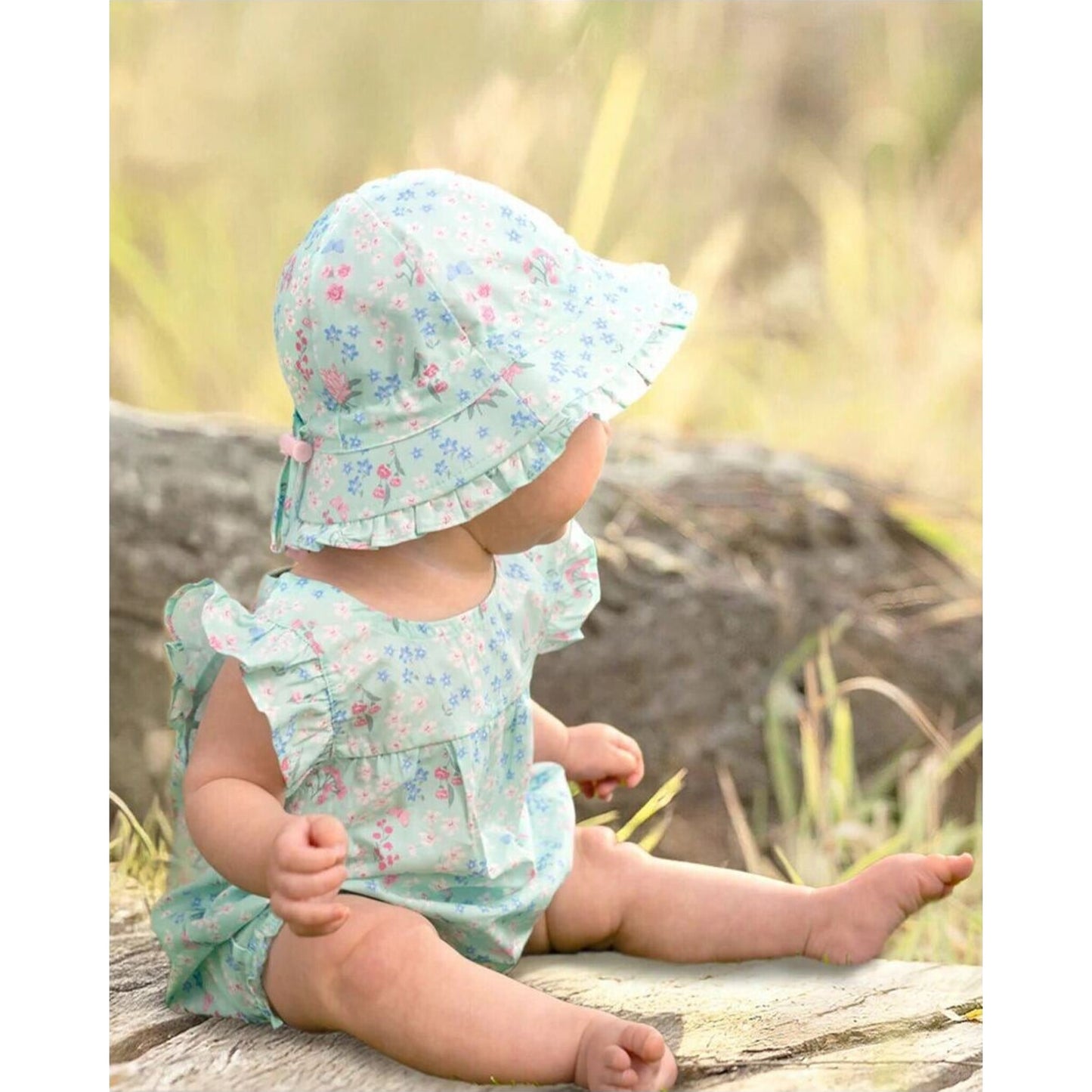 Toshi Bell Hat Matilda Acacia Mint | Aster & Ruby