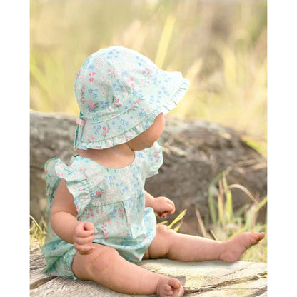 Toshi Bell Hat Matilda Acacia Mint | Aster & Ruby