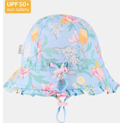 Toshi Bell Hat Matilda Waratah Sky | Aster & Ruby