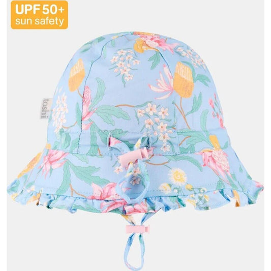 Toshi Bell Hat Matilda Waratah Sky | Aster & Ruby