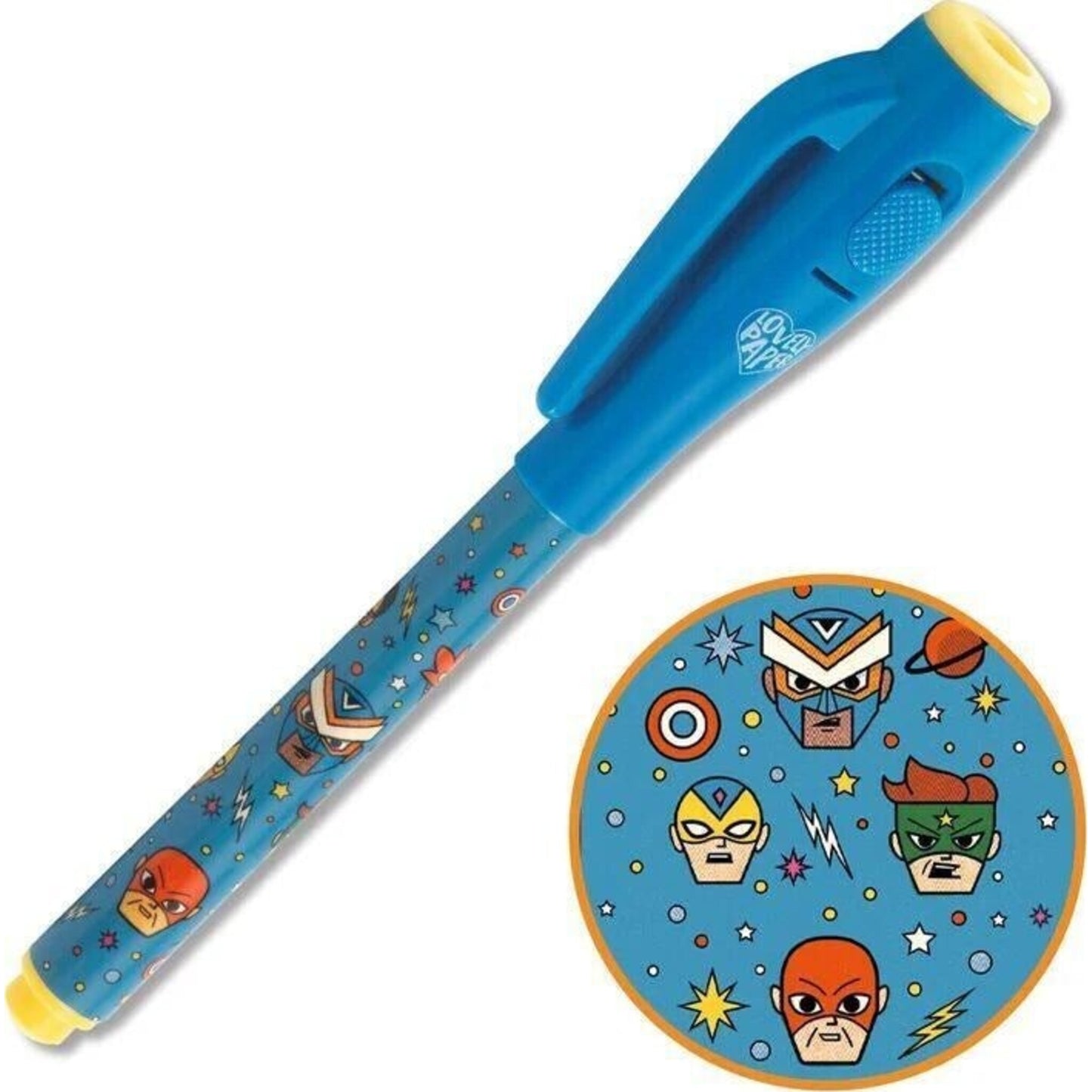 Djeco Ben Superhero Magic Pen CDU with 10 pens | Aster & Ruby