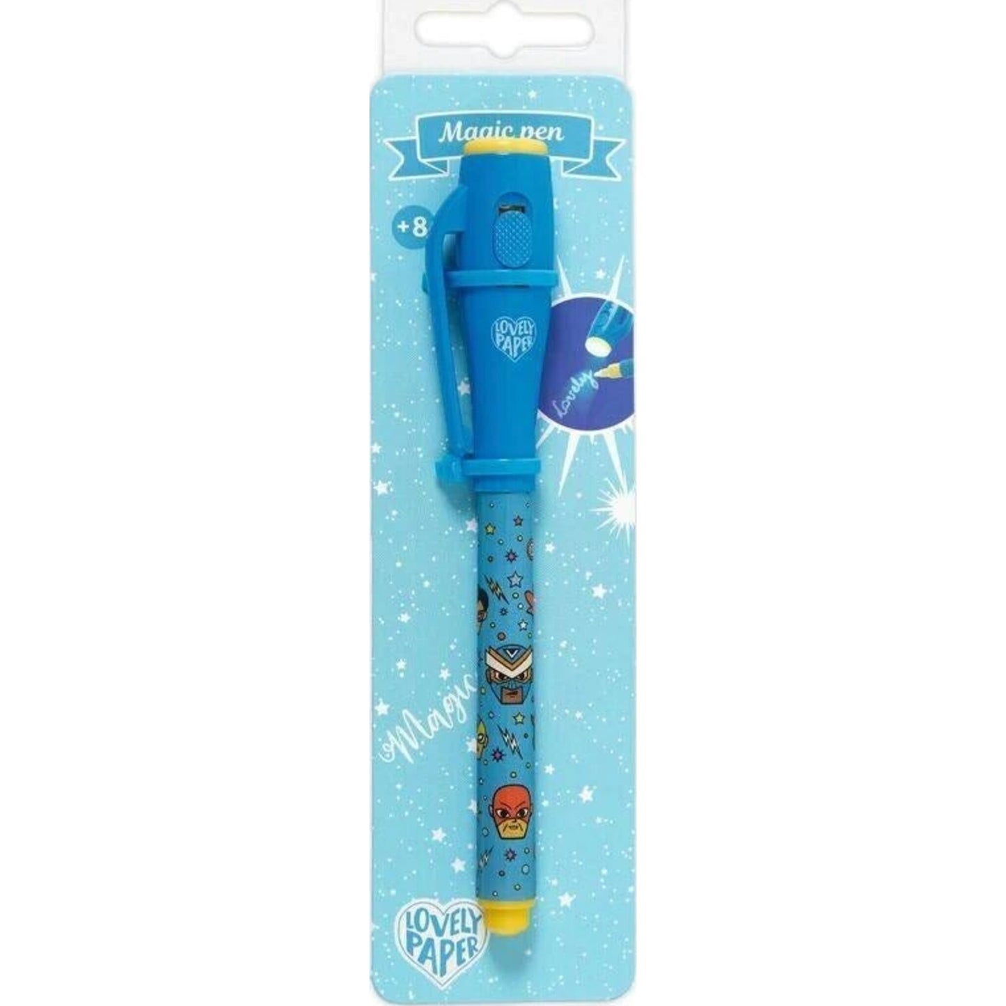 Djeco Ben Superhero Magic Pen CDU with 10 pens | Aster & Ruby