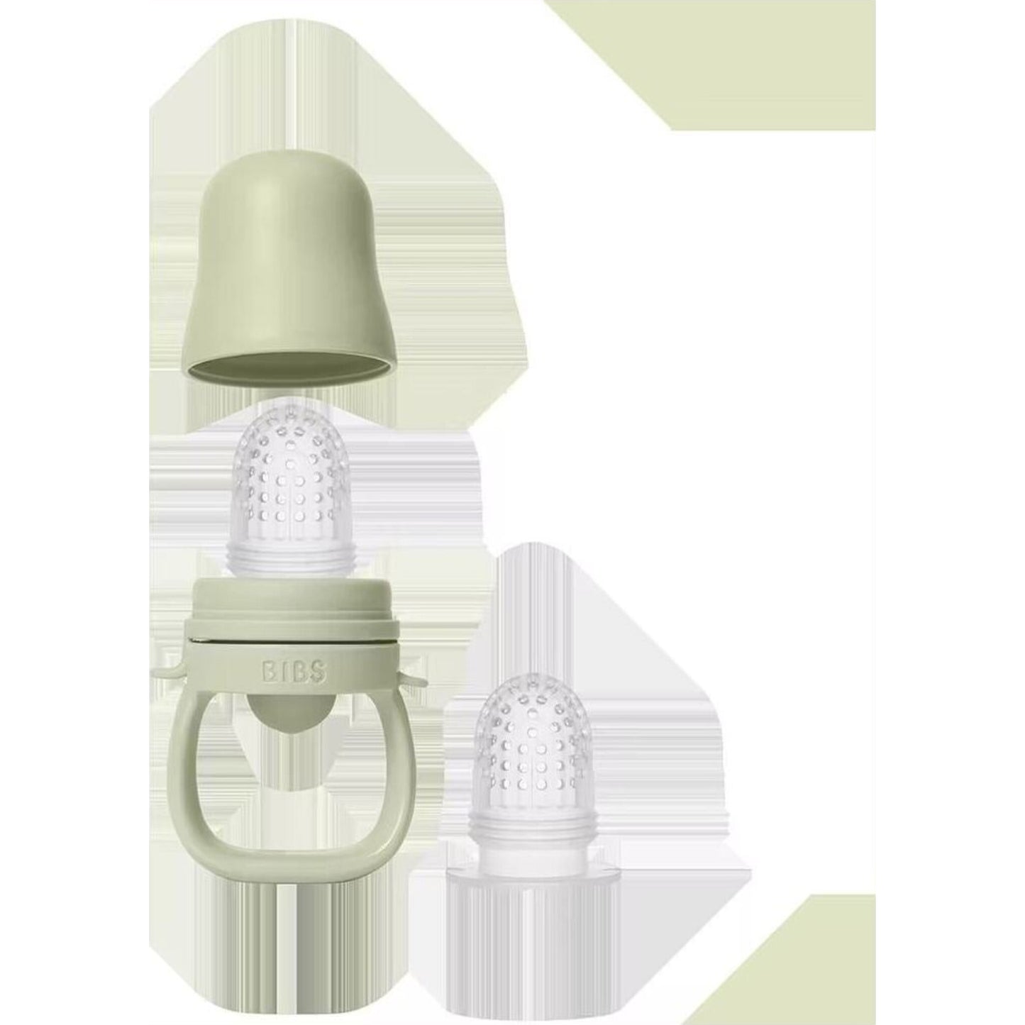 BIBS Baby Feeder Sage | Aster & Ruby