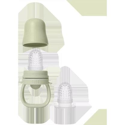 BIBS Baby Feeder Sage | Aster & Ruby