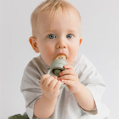 BIBS Baby Feeder Sage | Aster & Ruby